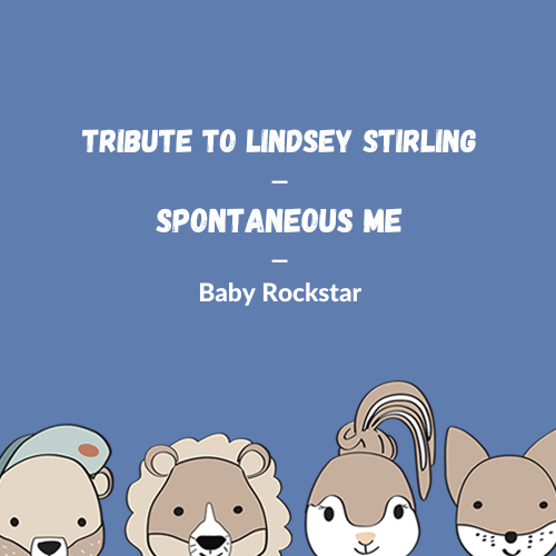 Lindsey Stirling - Spontaneous Me für die Spieluhr