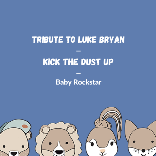 Luke Bryan - Kick The Dust Up für die Spieluhr
