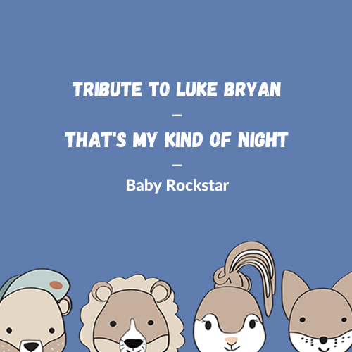 Luke Bryan - That's My Kind Of Night für die Spieluhr