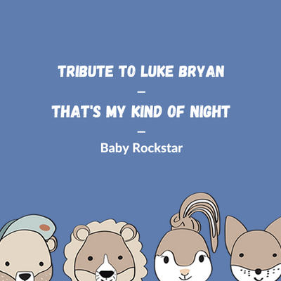 Luke Bryan - That's My Kind Of Night für die Spieluhr