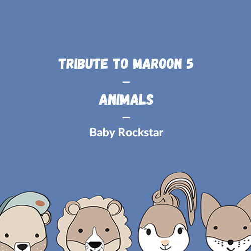 Maroon 5 - Animals für die Spieluhr