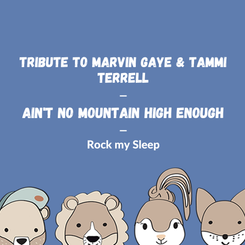 Marvin Gaye & Tammi Terrell - Ain't No Mountain High Enough für die Spieluhr