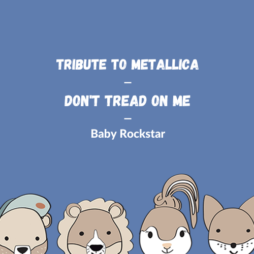 Metallica - Don't Tread On Me für die Spieluhr