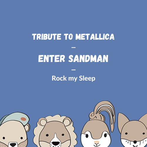 Metallica – Enter Sandman (Cover)