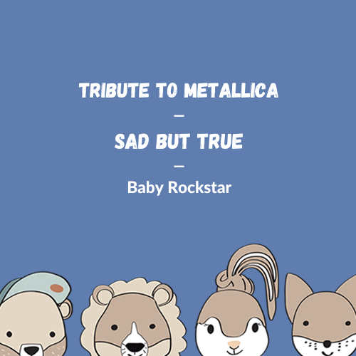 Metallica - Sad But True für die Spieluhr