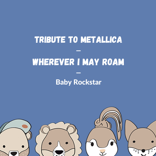 Metallica - Wherever I May Roam für die Spieluhr