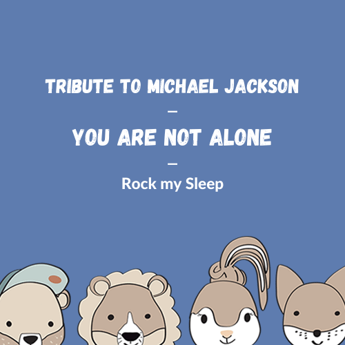 Michael Jackson – You Are Not Alone (Cover)