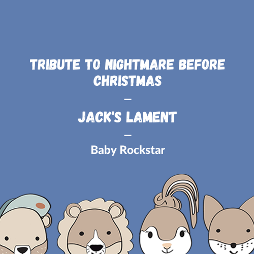 Nightmare Before Christmas - Jack's Lament für die Spieluhr