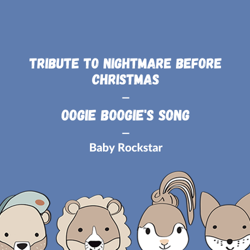 Nightmare Before Christmas - Oogie Boogies's Song für die Spieluhr