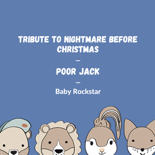 Nightmare Before Christmas - Poor Jack für die Spieluhr