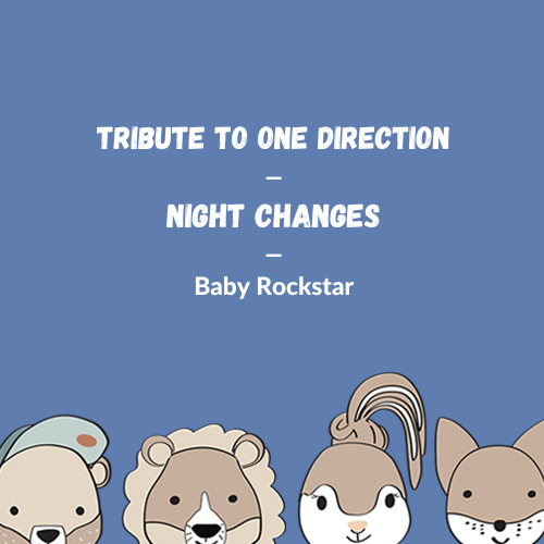 One Direction - Night Changes für die Spieluhr