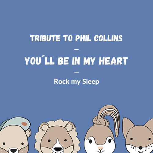 Phil Collins - You'll Be In My Heart / Tarzan - Dir gehört mein Herz (Cover)