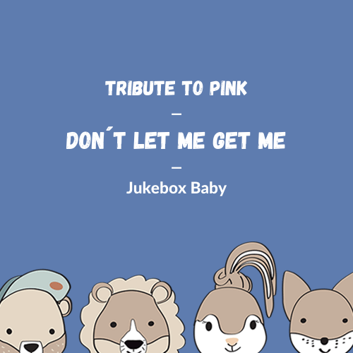Pink - Don't Let Me Get Me (Cover)