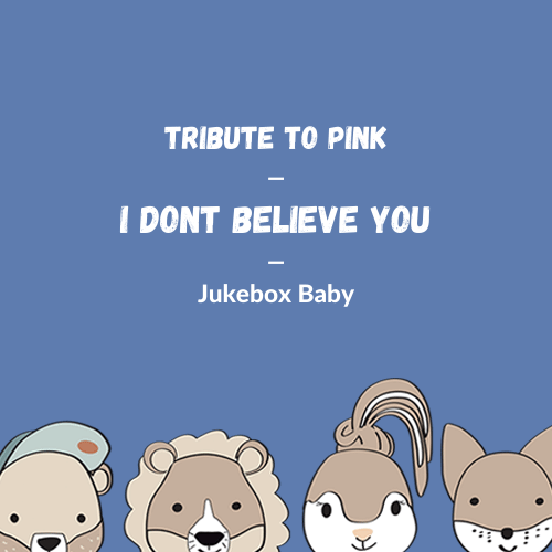 Musikcover: Pink - I Don't Believe You