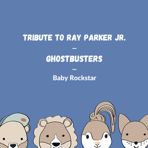 Ray Parker Jr. - Ghostbusters (Cover)