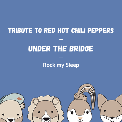 Red Hot Chili Peppers - Under the Bridge (Cover)