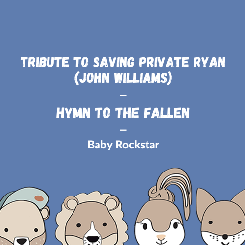 Saving Private Ryan (John Williams) - Hymn To The Fallen für die Spieluhr