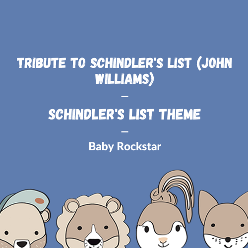 Schindler's List (John Williams) - Schindler's List Theme für die Spieluhr