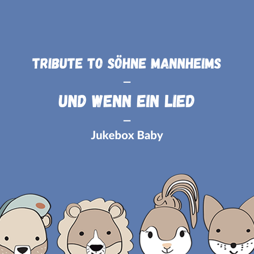 Söhne Mannheims - Und Wenn Ein Lied (Cover)