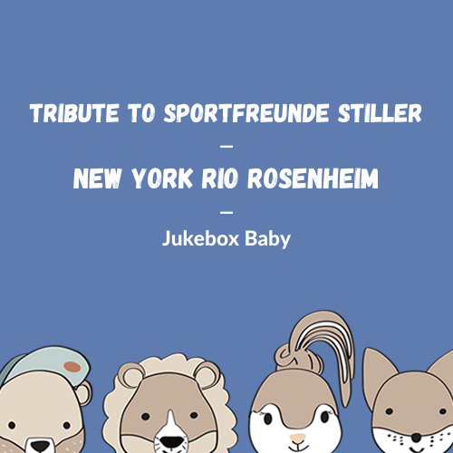 Sportfreunde Stiller - New York Rio Rosenheim (Cover)