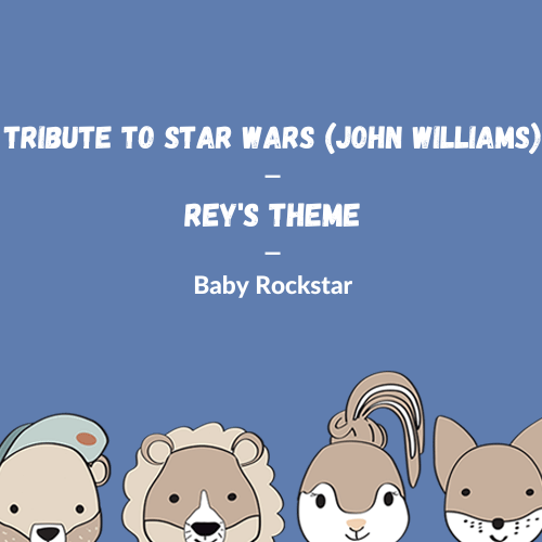 Star Wars (John Williams) - Rey&