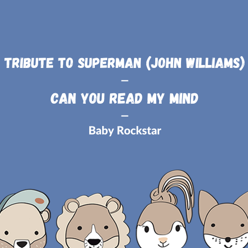 Superman (John Williams) - Can You Read My Mind für die Spieluhr