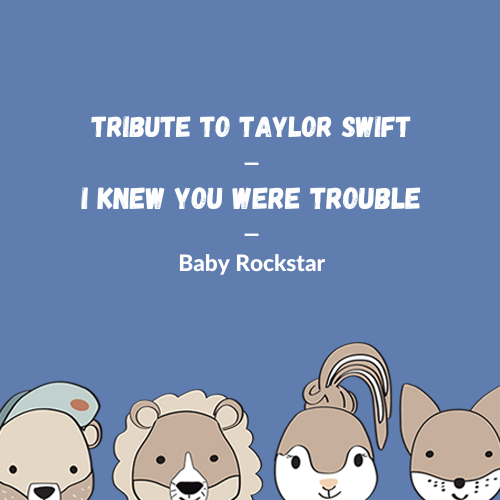 Taylor Swift - I Knew You Were Trouble für die Spieluhr