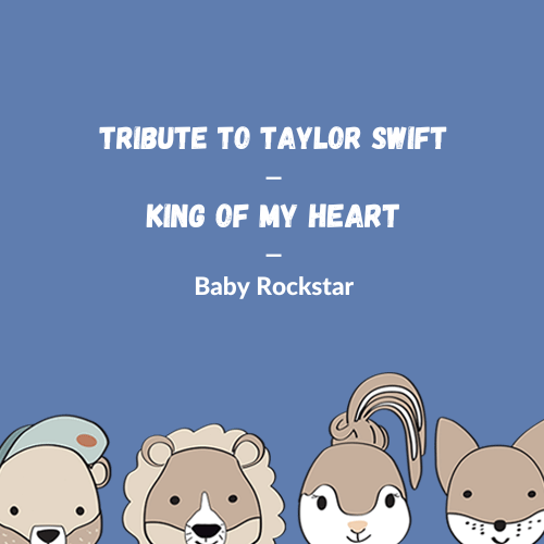 Taylor Swift - King Of My Heart für die Spieluhr