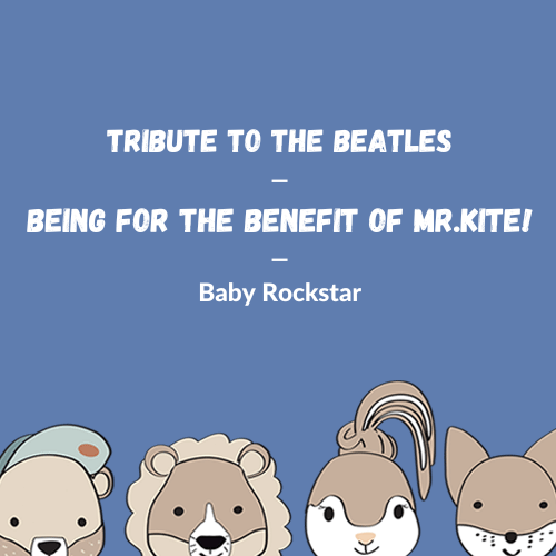 The Beatles - Being For The Benefit Of Mr.Kite! für die Spieluhr