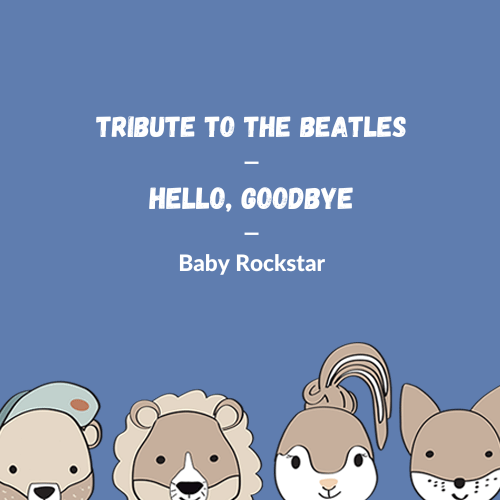 The Beatles - Hello, Goodbye für die Spieluhr