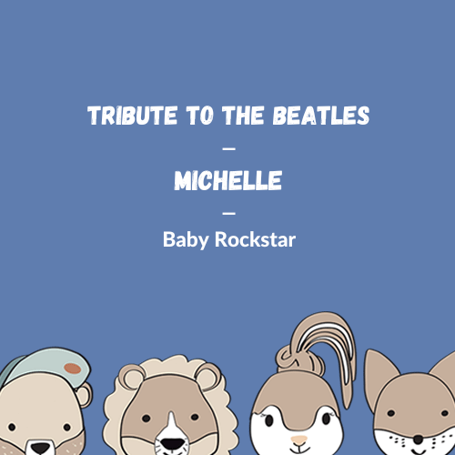 The Beatles - Michelle für die Spieluhr