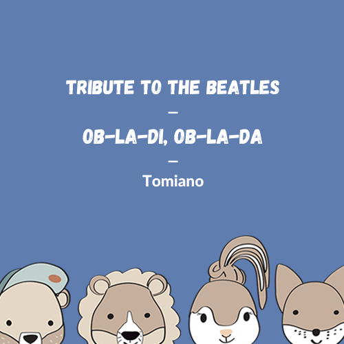 The Beatles - Ob-La-Di, Ob-La-Da für die Spieluhr