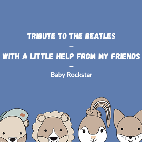 The Beatles - With A Little Help From My Friends (Cover)