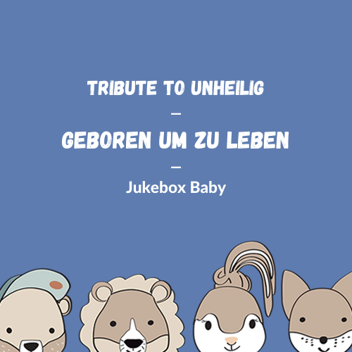 Unheilig – Geboren Um Zu Leben (Cover)