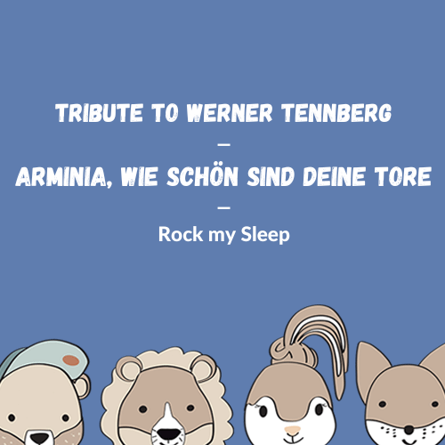 Werner Tennberg - Arminia, Wie Schön Sind Deine Tore für die Spieluhr