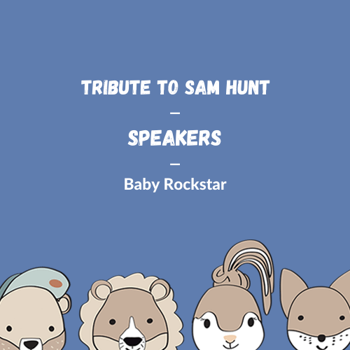 Sam Hunt - Speakers (Cover)