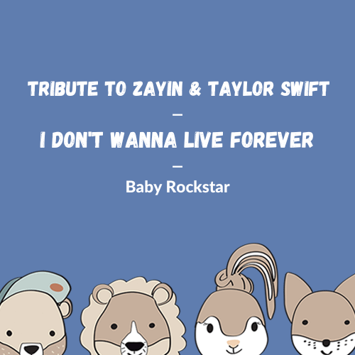 Taylor Swift & Zayn - I Don't Wanna Live Forever (Cover)