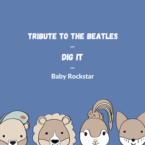 The Beatles - Dig It (Cover)