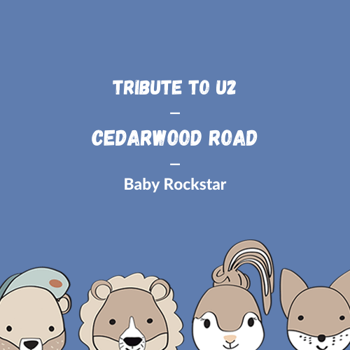 U2 - Cedarwood Road (Cover)