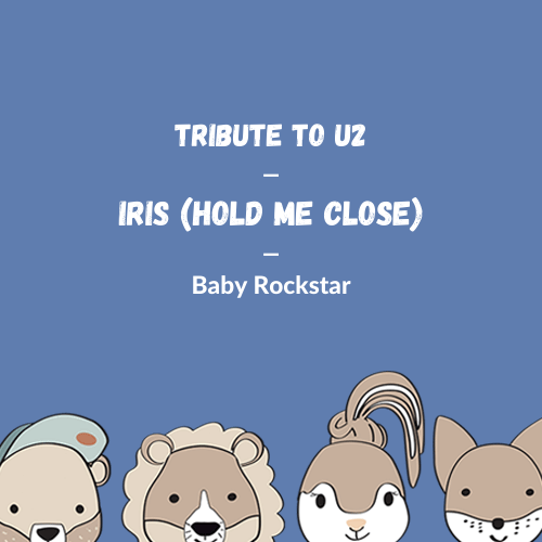 U2 - Iris (Hold Me Close) für die Spieluhr