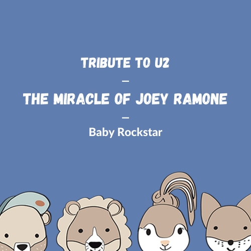 U2 - The Miracle of Joey Ramone (Cover)