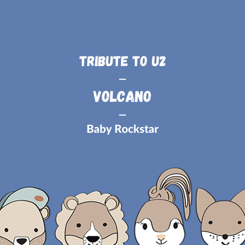 U2 - Volcano für die Spieluhr