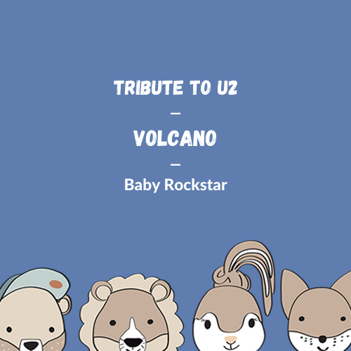 U2 - Volcano (Cover)