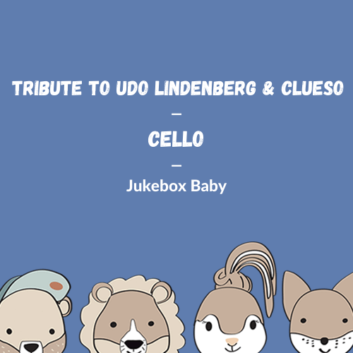 Udo Lindenberg feat. Clueso - Cello (Cover)